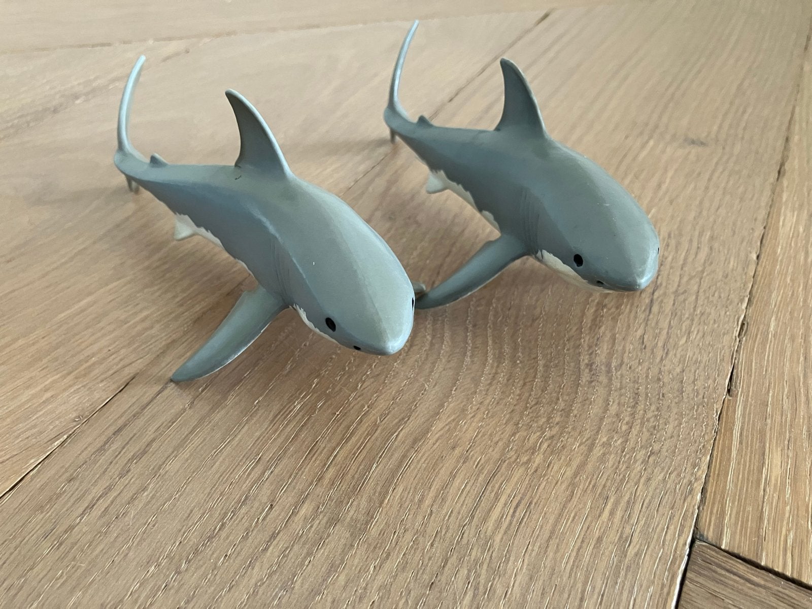 Schleich Haaien Speelfiguren - Set van 2, Ophalen of Verzenden, Gebruikt, Jongen of Meisje
