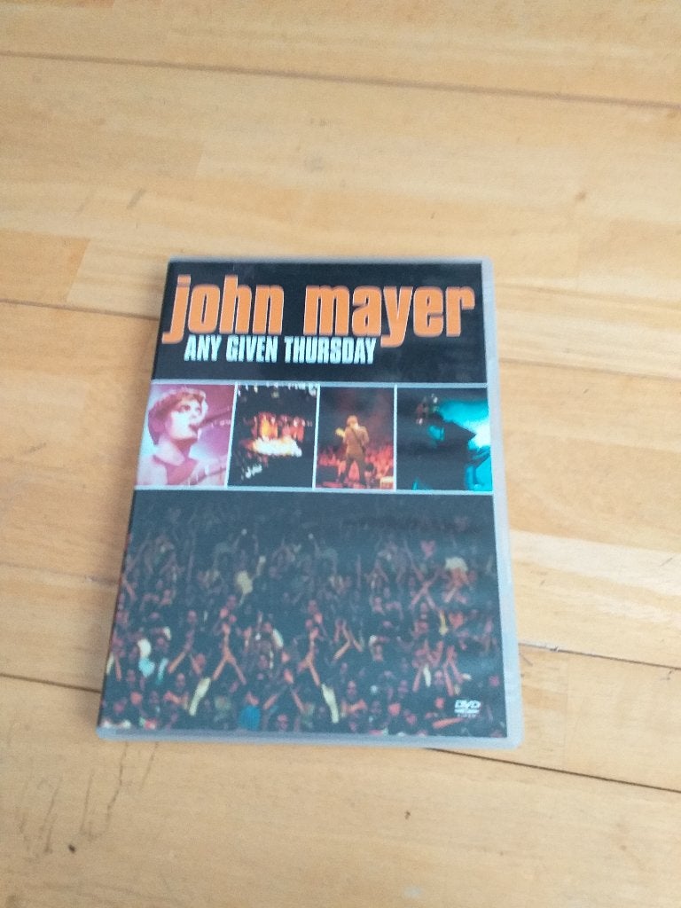 John  Mayer  Any given thursday, Cd's en Dvd's, Alle leeftijden, Ophalen of Verzenden, Zo goed als nieuw, Concert