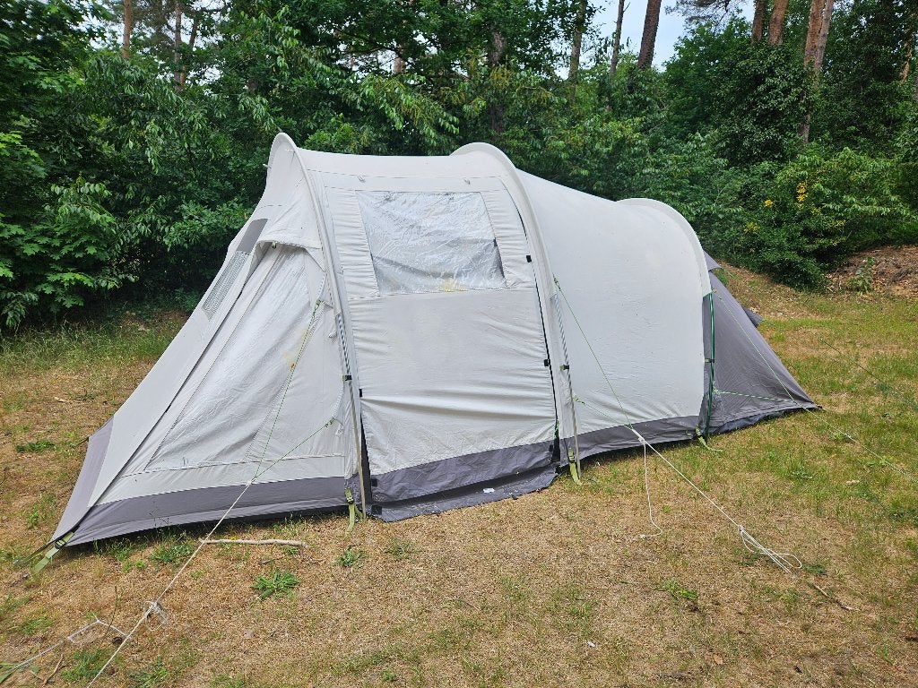 NOMAD Toreno V Air met kampeerervaring, Ophalen, Gebruikt, Tot en met 4