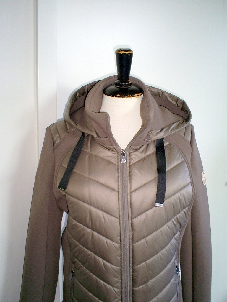 NIEUW __  jasje van HV SOCIETY mt. M __ afritsbare capuchon, Kleding | Dames, Jasjes, Kostuums en Pakken, Maat 38/40 (M), Bruin