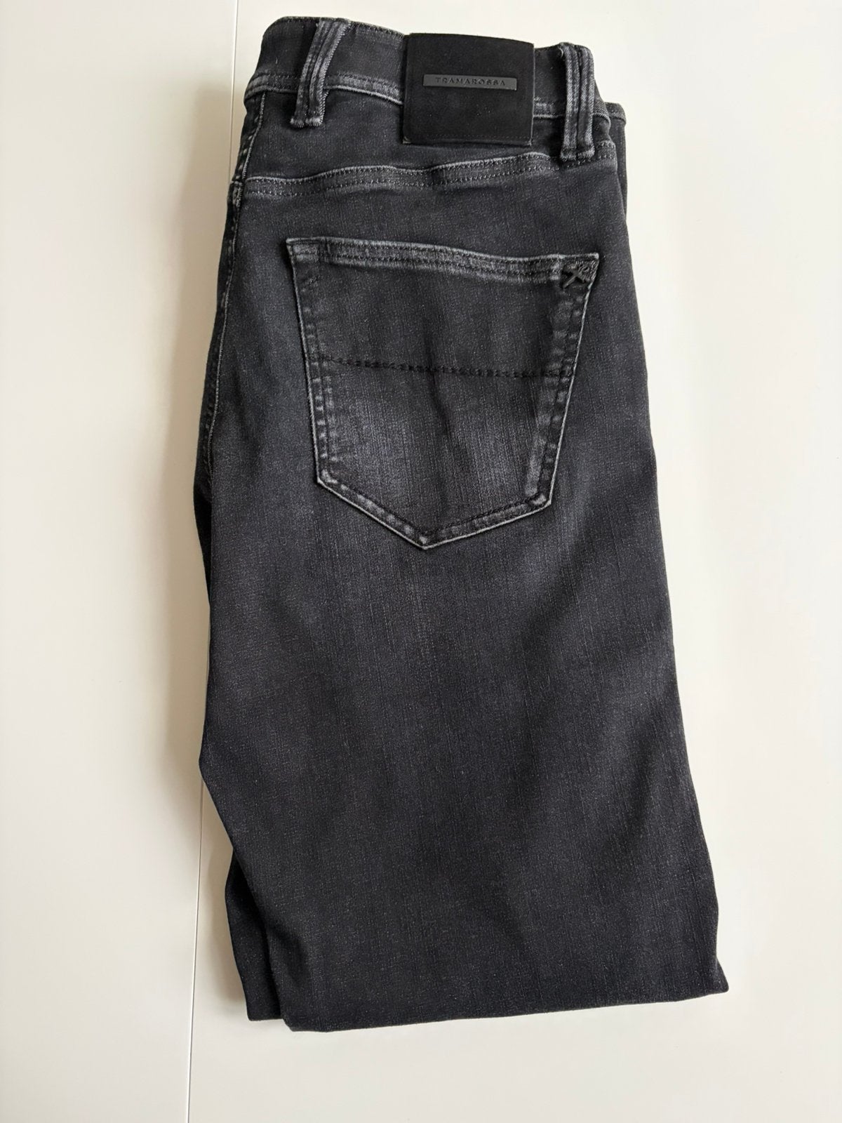 Tramarossa Jeans Leonardo Slim mt 34, Ophalen of Verzenden, Zo goed als nieuw, Zwart, W27 (confectie 34) of kleiner