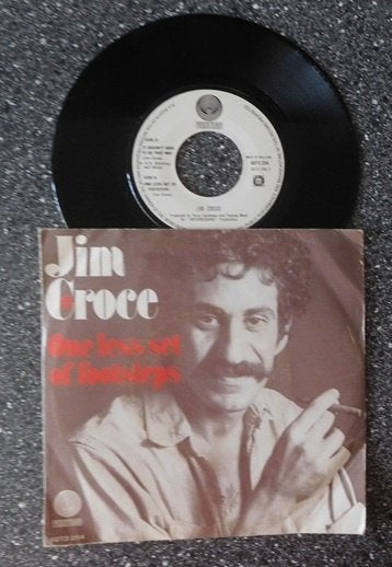Jim Croce - one less set of footsteps (vanaf € 5,00), Ophalen of Verzenden, Zo goed als nieuw, 7 inch, Pop