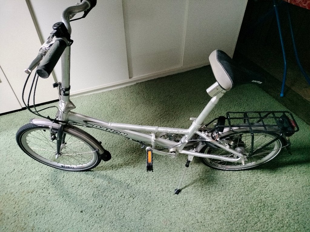vouwfiets DAHON, Fietsen en Brommers, Ophalen, 16 tot 18 inch, Versnellingen, Zo goed als nieuw