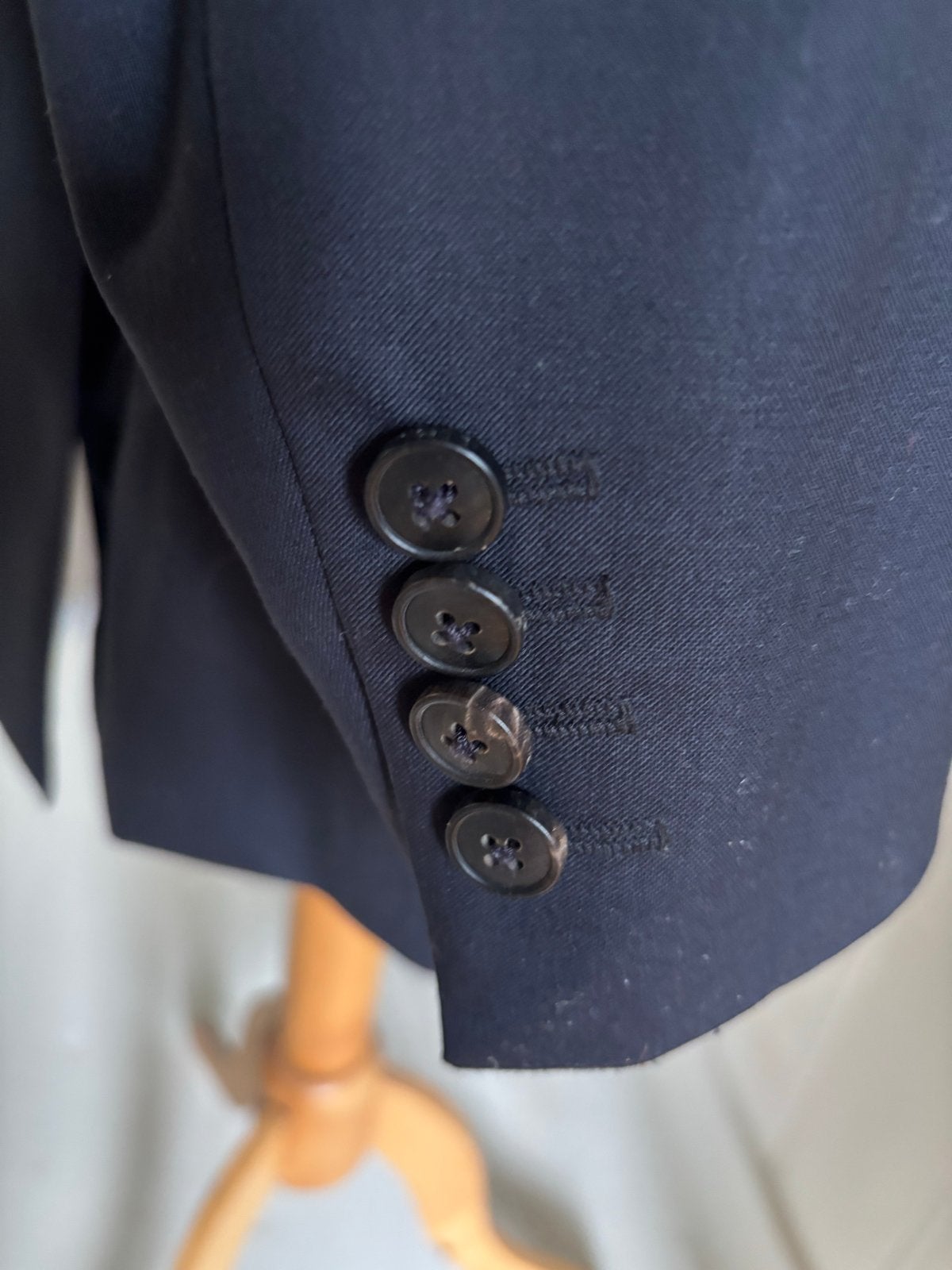 Z Zegna Pak - Slim Fit - 100% Wol - Maat 54 (L), Ophalen of Verzenden, Gedragen, Maat 52/54 (L), Blauw