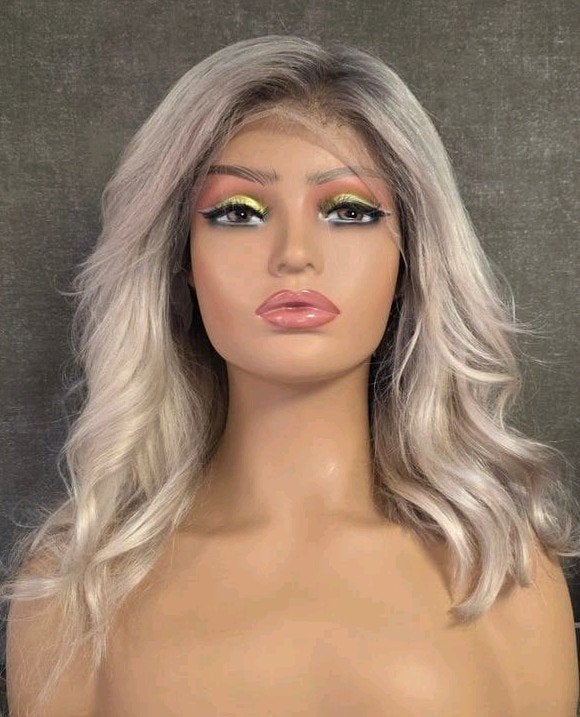Lace wig echt haar, Sieraden, Tassen en Uiterlijk, Uiterlijk | Haarverzorging, Ophalen of Verzenden, Nieuw, Pruik of Haarverlenging