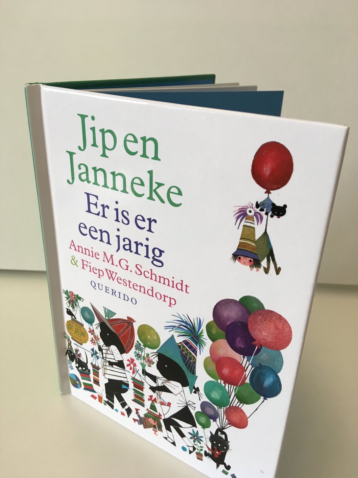 Jip en Janneke er is er een jarig, Boeken, Ophalen of Verzenden, Gelezen, Fictie algemeen