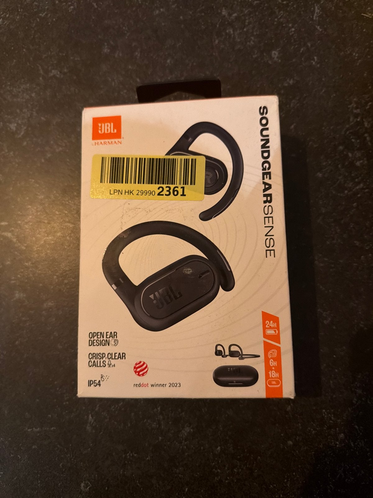 JBL Soundgear Sense Open-Ear Hoofdtelefoon - Nieuw, JBL, Bluetooth, Nieuw, Ophalen of Verzenden