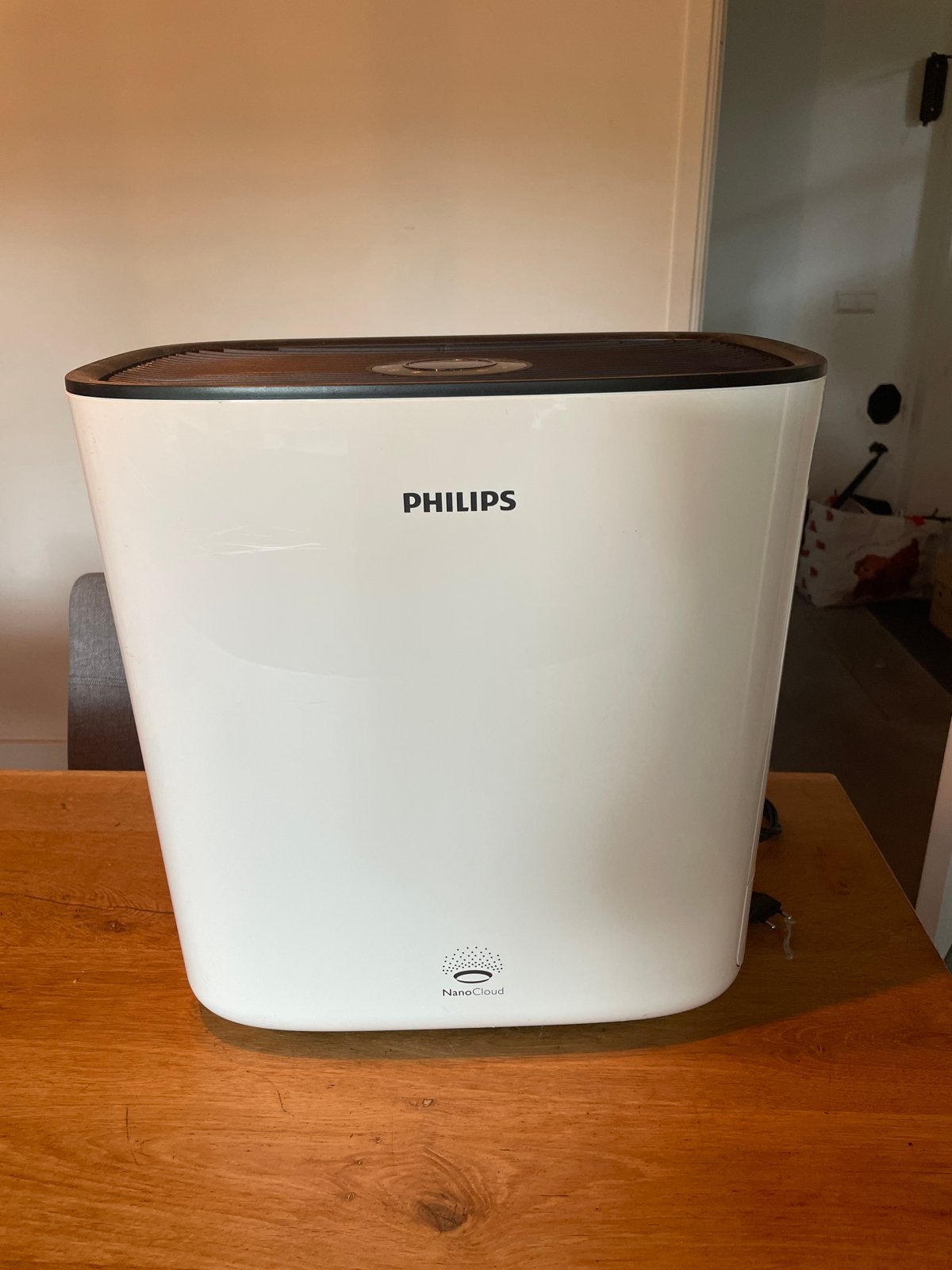 Philips NanoCloud Luchtbevochtiger, Ophalen of Verzenden, Gebruikt, Luchtbevochtiger