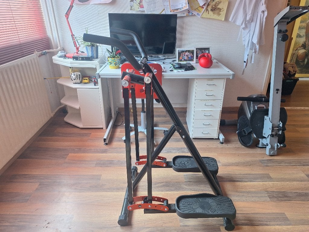 Air walker, cross apparaat, Ophalen, Rug, Zo goed als nieuw, Crosstrainer