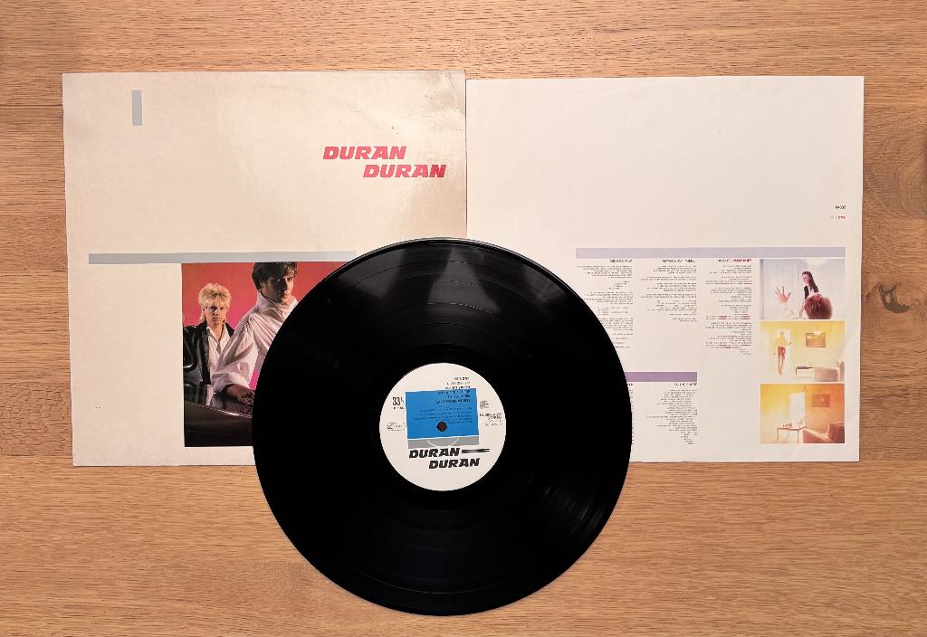Duran Duran – Duran Duran (NM/VG+) – 1A 062-64382, 1980 - 1989, Ophalen of Verzenden, Zo goed als nieuw, 12 inch