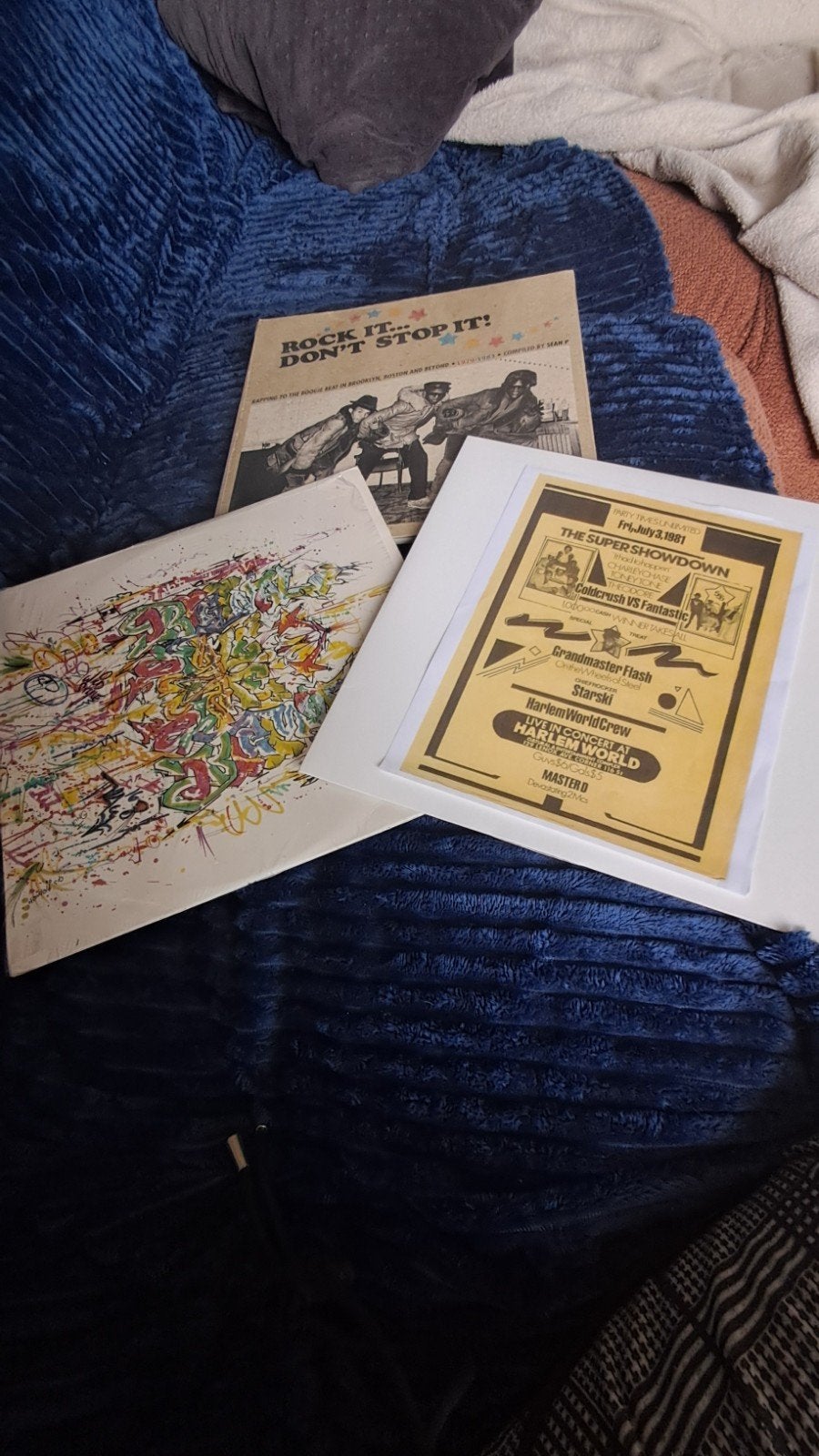 Rock It... Don't Stop It! Rapping to the Boogie Beat, Complilatie, Overige genres, Ophalen of Verzenden, 12 inch