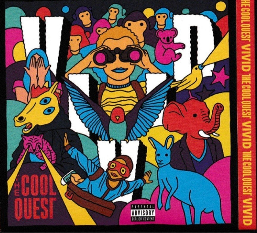 The Cool Quest. VIVID, Eerste persing, Ophalen of Verzenden, Nieuw in verpakking, Album
