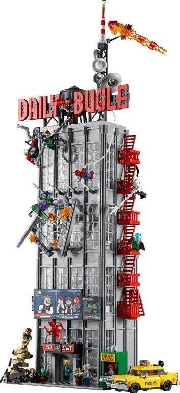 LEGO Marvel Spider-Man 76178 Daily Bugle NIEUW sealed, Compleet, Marvel, Lego, Nieuw