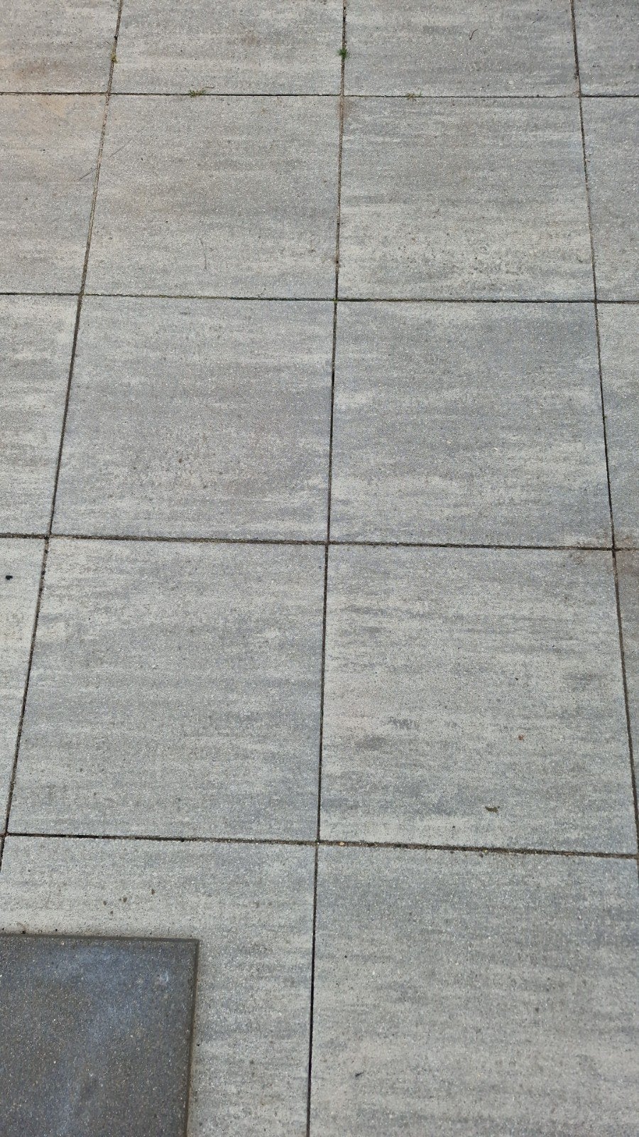 Grijze tuintegels 60x60x4 cm - ca. 39 m², Tuin en Terras, Ophalen