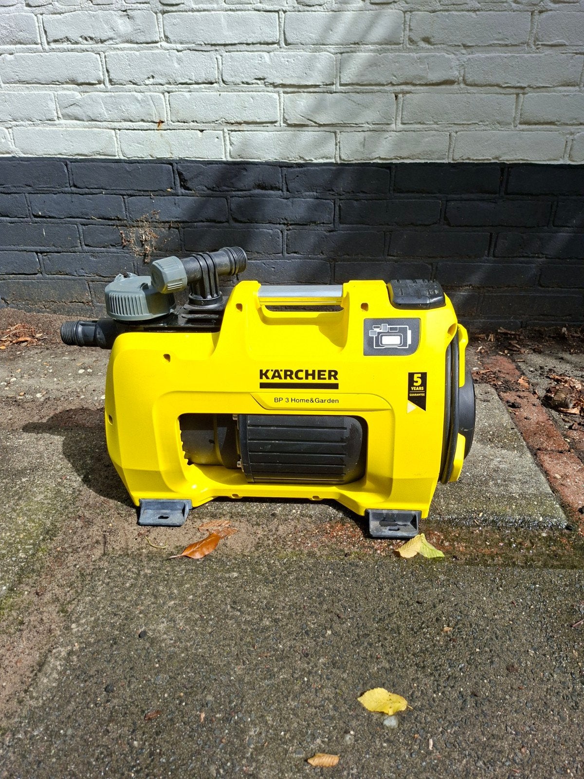 Kärcher BP 3 Home & Garden beregeningspomp., Ophalen of Verzenden, Zo goed als nieuw