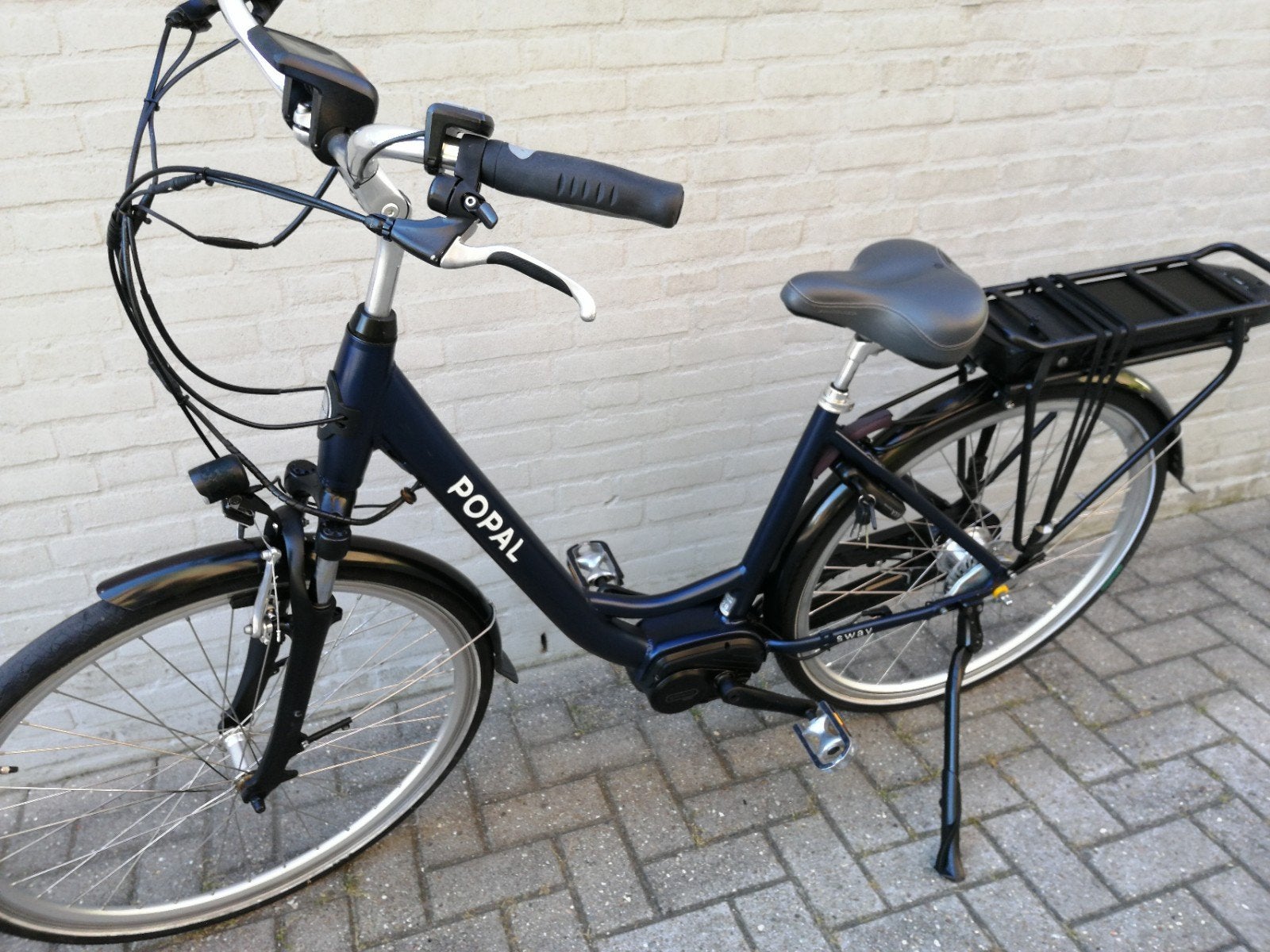 Popal Sway N7 elektrische fiets 48 cm,extra lage instap, Fietsen en Brommers, Elektrische fietsen, Zo goed als nieuw, 47 tot 51 cm