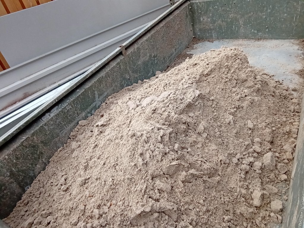 2m2 schoon vulzand / ophoogzand, Tuin en Terras, Zand, Ophalen, Nieuw, Ophoogzand
