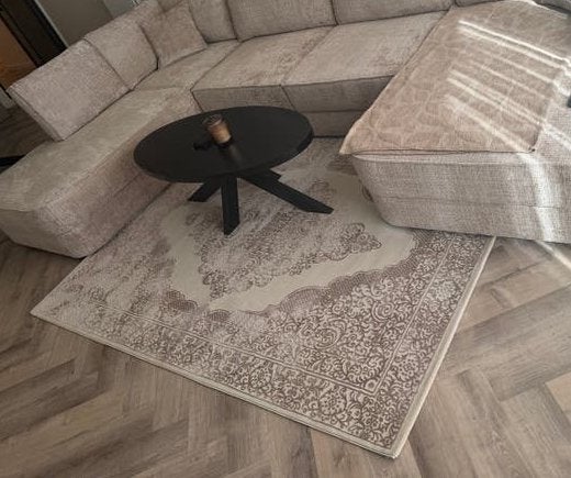 Nieuw Japandi tapijt, beige 160x230cm, Japandi, -, Beige, -