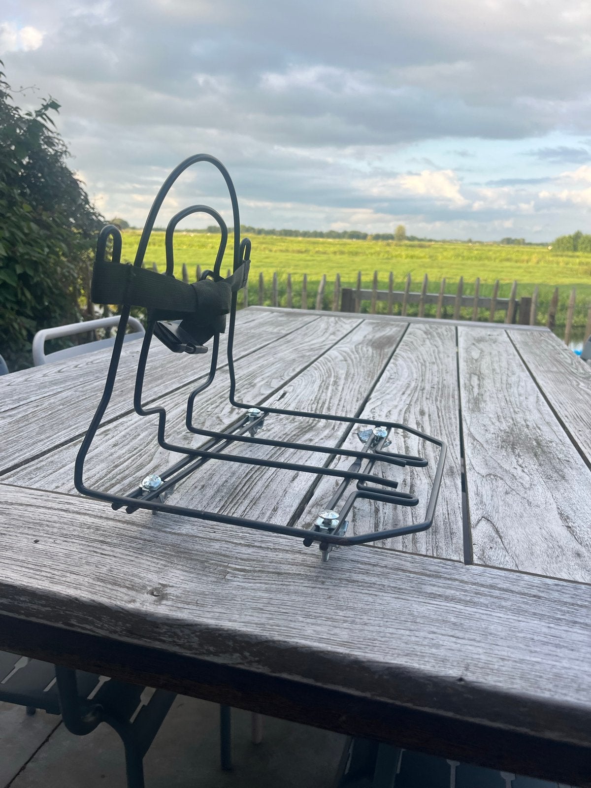Fietsdrager voor achterop de fiets Steco Monkey-Mee, Fietsen en Brommers, Ophalen, Gebruikt