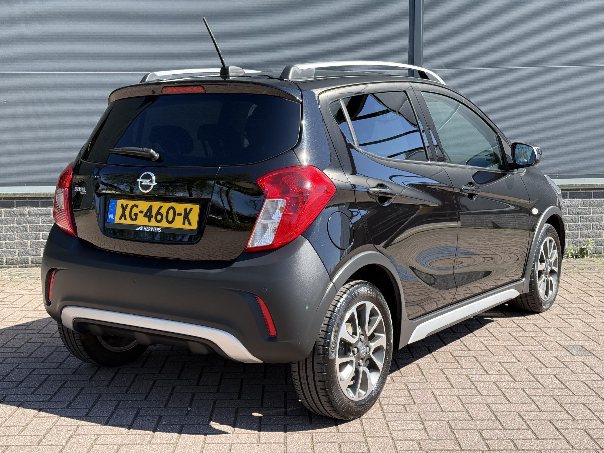 Opel KARL 1.0 Rocks Online Edition / Automaat / Navigatie /, 839 kg, Stof, Gebruikt, Origineel Nederlands