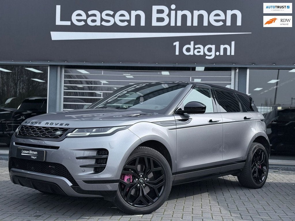 Land Rover RANGE ROVER EVOQUE 1.5 P300e AWD R-Dynamic S Pano, Automatische klimaatregeling, Vierwielaandrijving, Hybride Elektrisch/Benzine