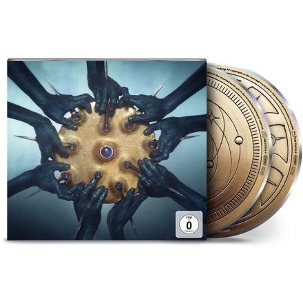 Epica - Aspiral  -   1 CD, 1 Blu-ray Disc, Verzenden, Nieuw in verpakking