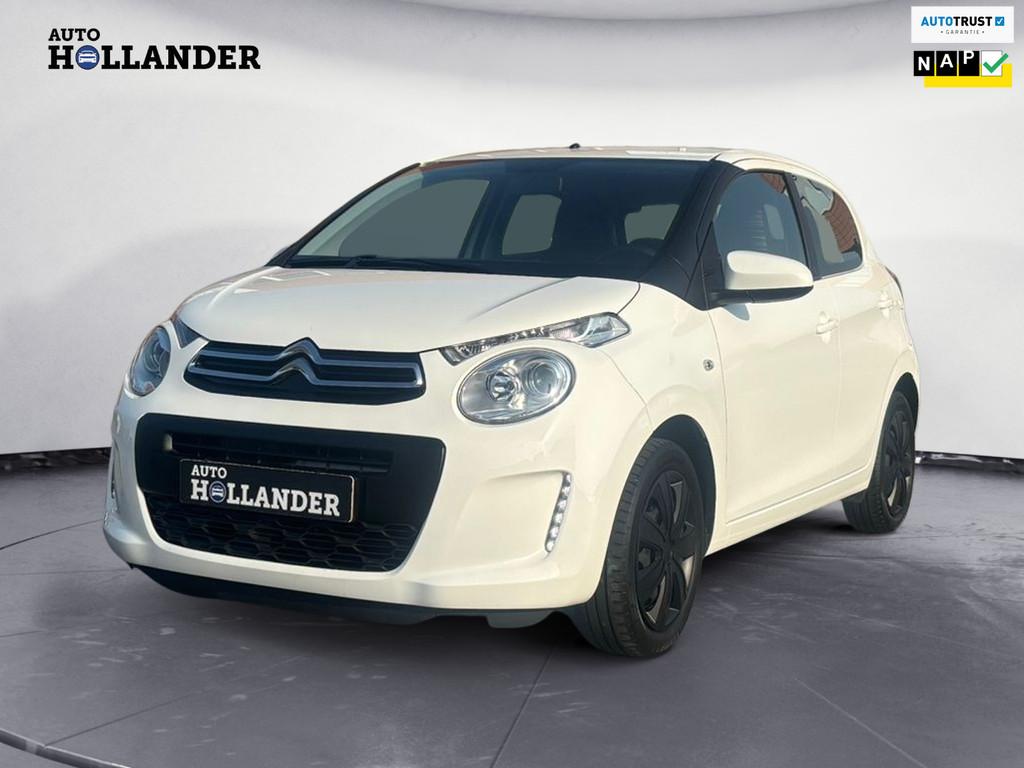Citroen C1 1.0 VTi Feel. Airco/Led, Voorwielaandrijving, Elektrische ramen, Gebruikt, Euro 6