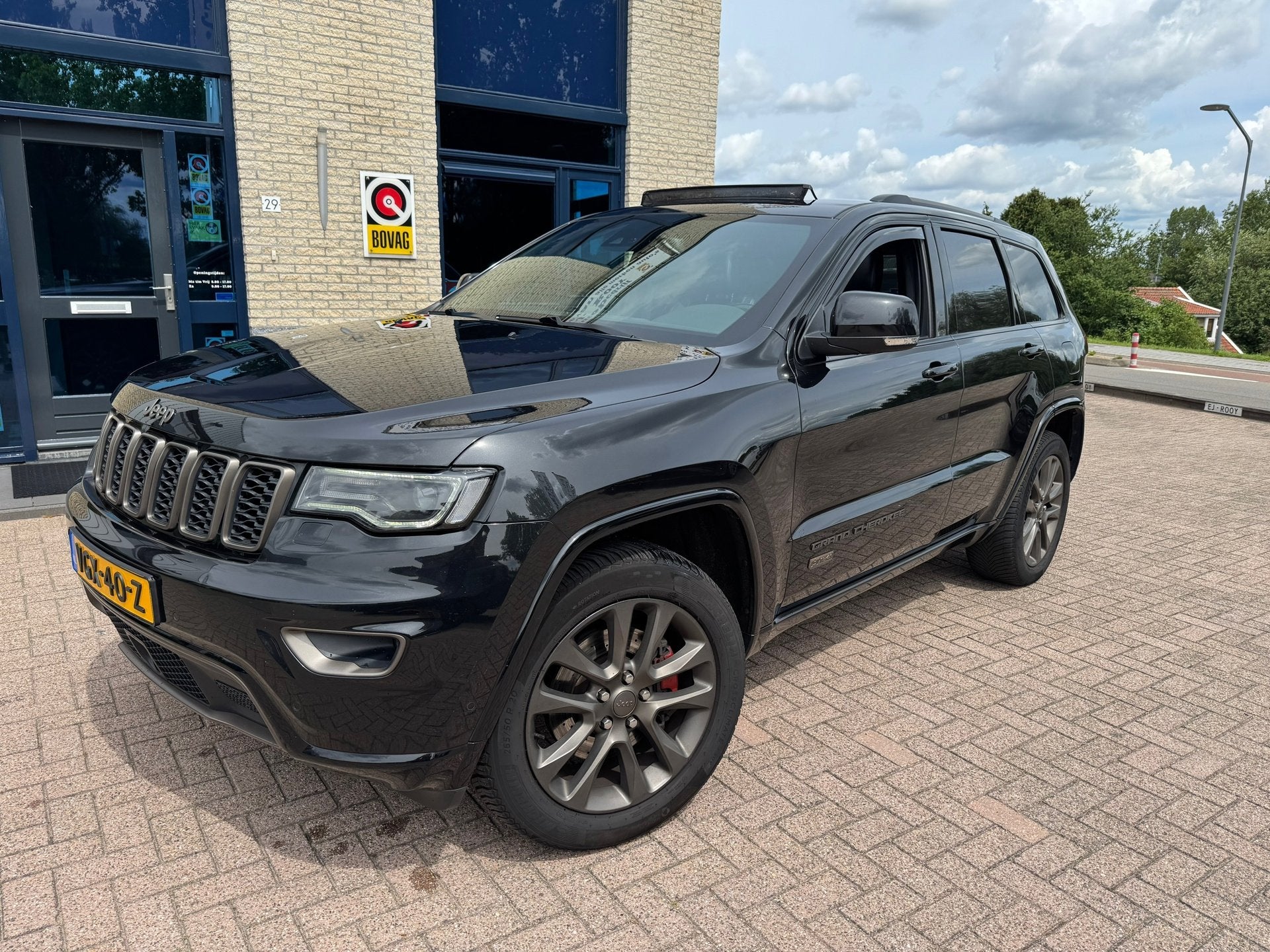 Jeep Grand Cherokee 3.0 CRD Limited- grijs kenteken-ex btw, Auto's, Jeep, Automaat, Gebruikt, Euro 6, Bedrijf