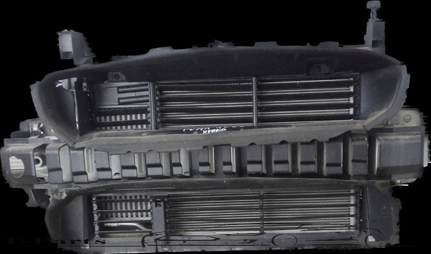 Ford puma koeler pakket airco condensor radiateur balk, Gebruikt, Info@ford.com, Ophalen of Verzenden, Ford