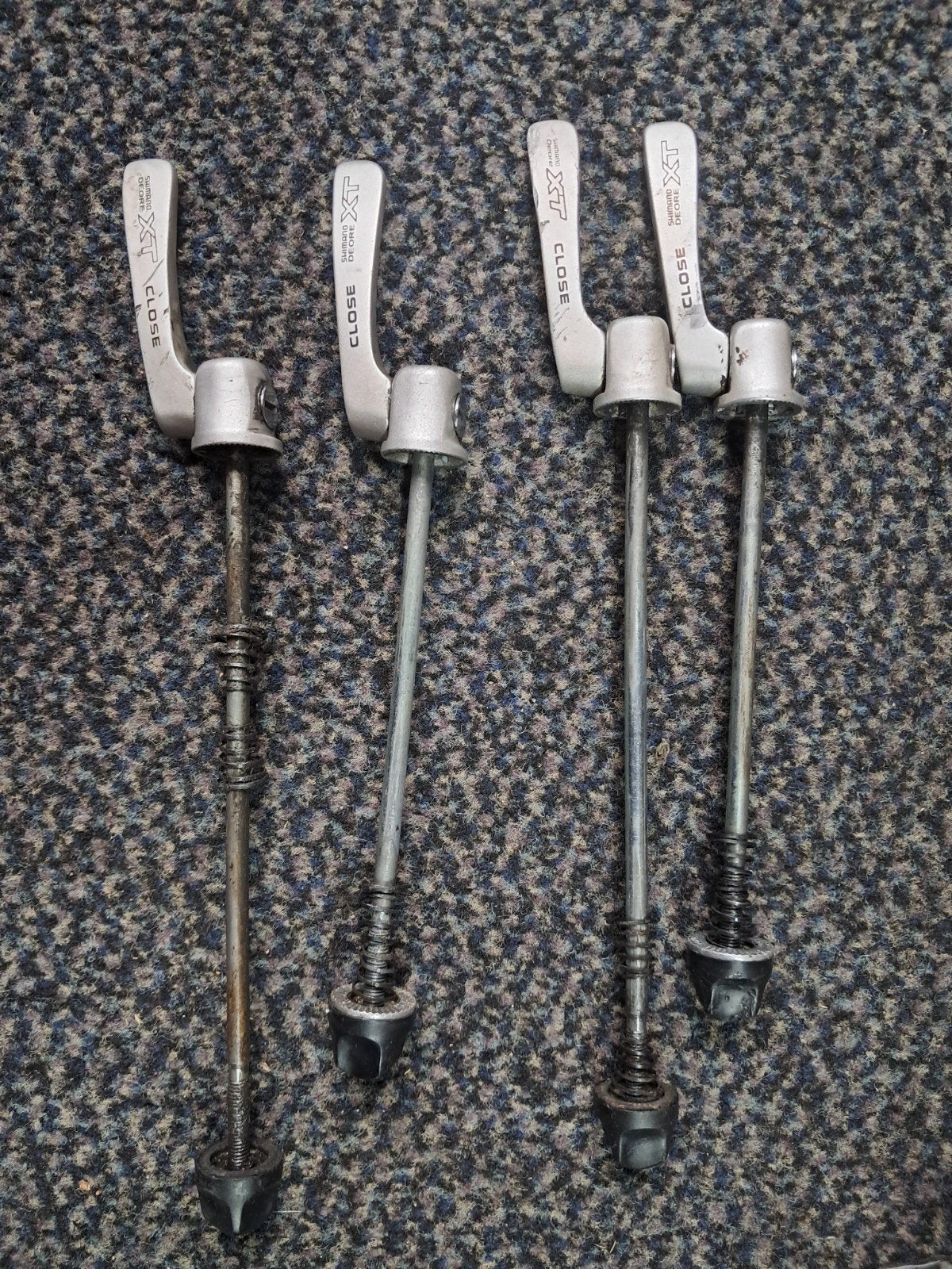 shimano xt snelspanner set, Ophalen of Verzenden, Gebruikt