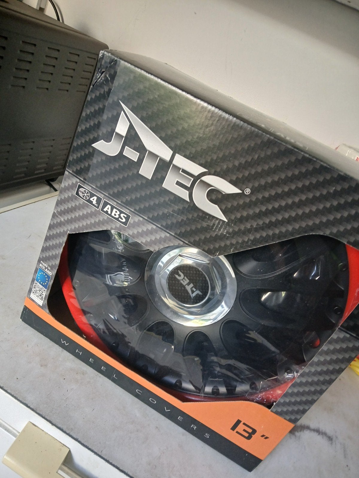 J-TEC Wieldoppen 13 inch - Nieuw in doos, Ophalen, Nieuw