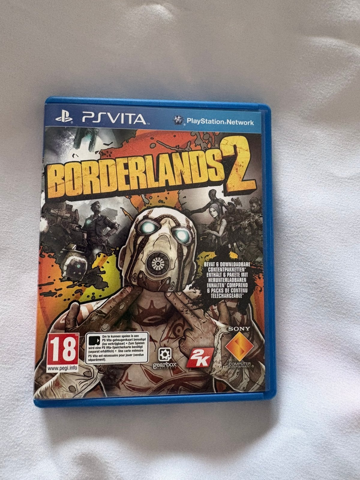 Borderlands 2 voor de Sony PlayStation Vita., Vanaf 18 jaar, Shooter, 1 speler, Ophalen of Verzenden