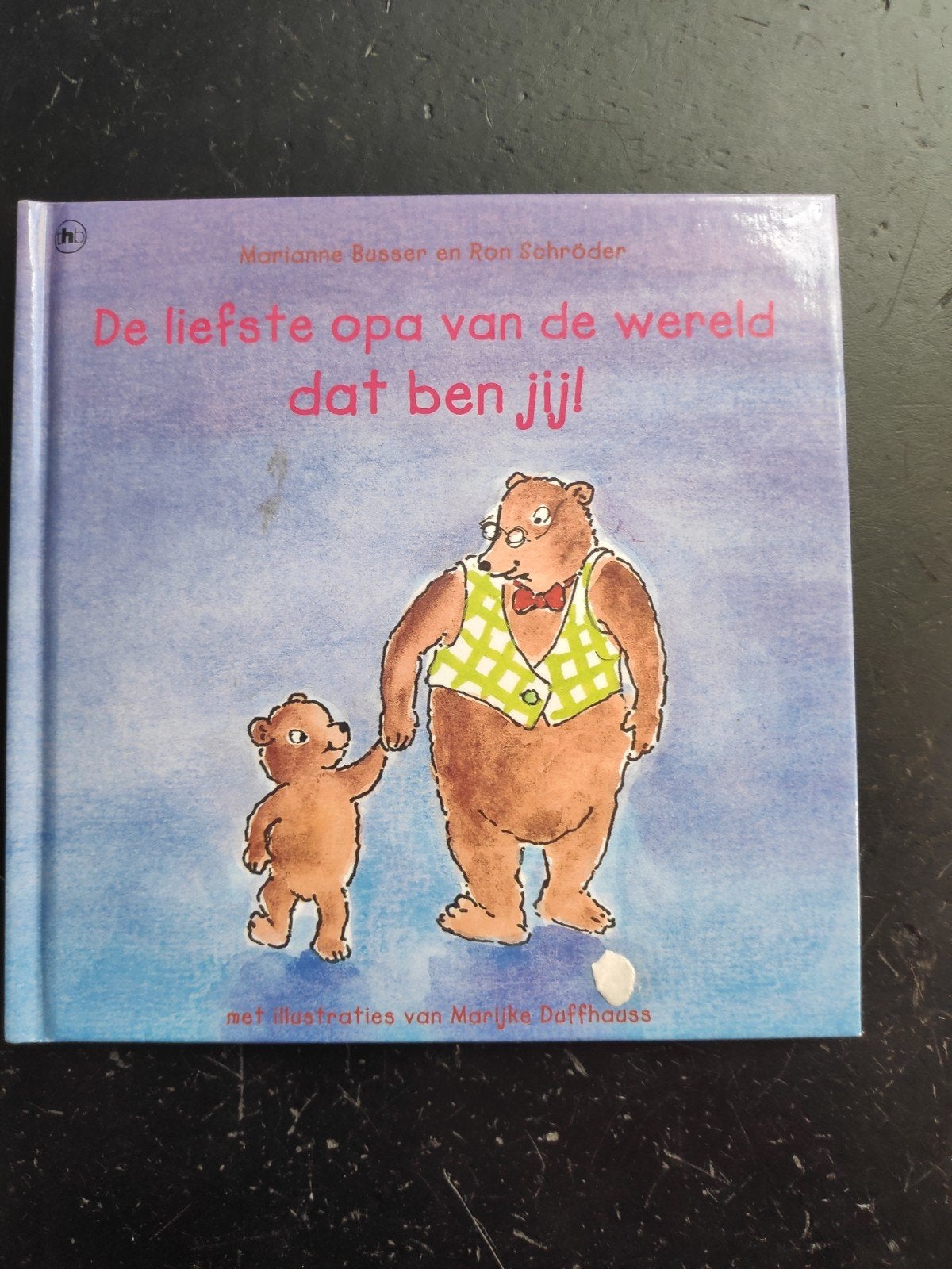 Marianne Busser - De liefste opa/oma v.d. wereld dat ben jij, Boeken, 5 of 6 jaar, Jongen of Meisje, Ophalen of Verzenden, Zo goed als nieuw