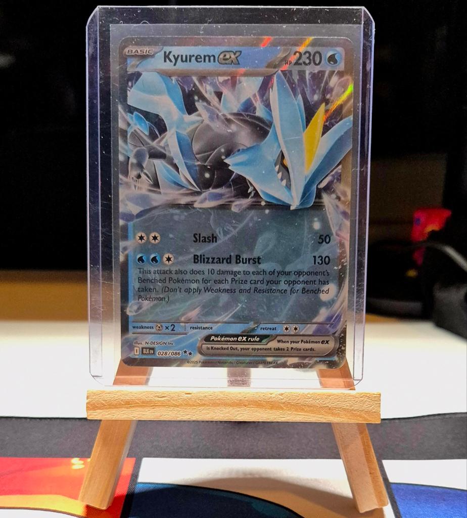 BLACK BOLT BASIC KYUREM EX 028/086, Ophalen of Verzenden, Nieuw