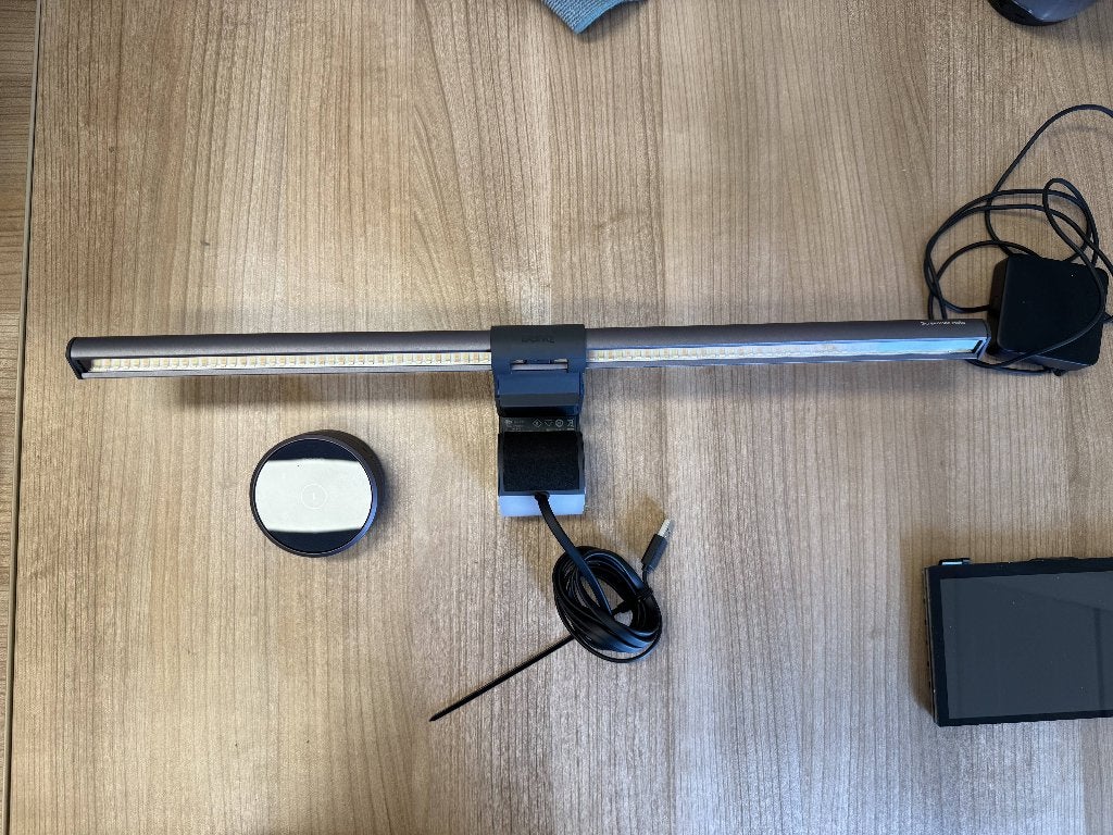 BenQ Lightbar, Ophalen of Verzenden, Zo goed als nieuw, Lightbar