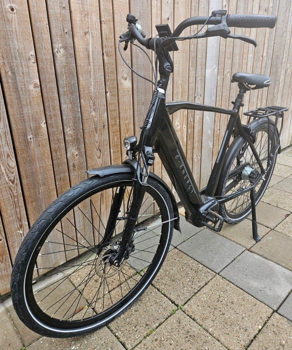 E-Energy elektrische fiets  herenfiets- Zo goed als nieuw, Overige merken, Ophalen of Verzenden, Zo goed als nieuw, 51 tot 55 cm