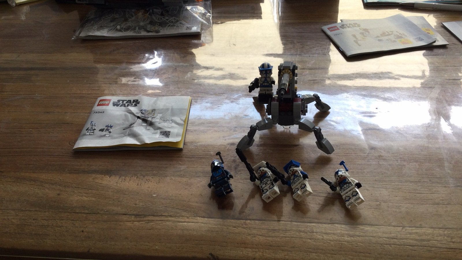 Lego Star Wars 75345, Ophalen