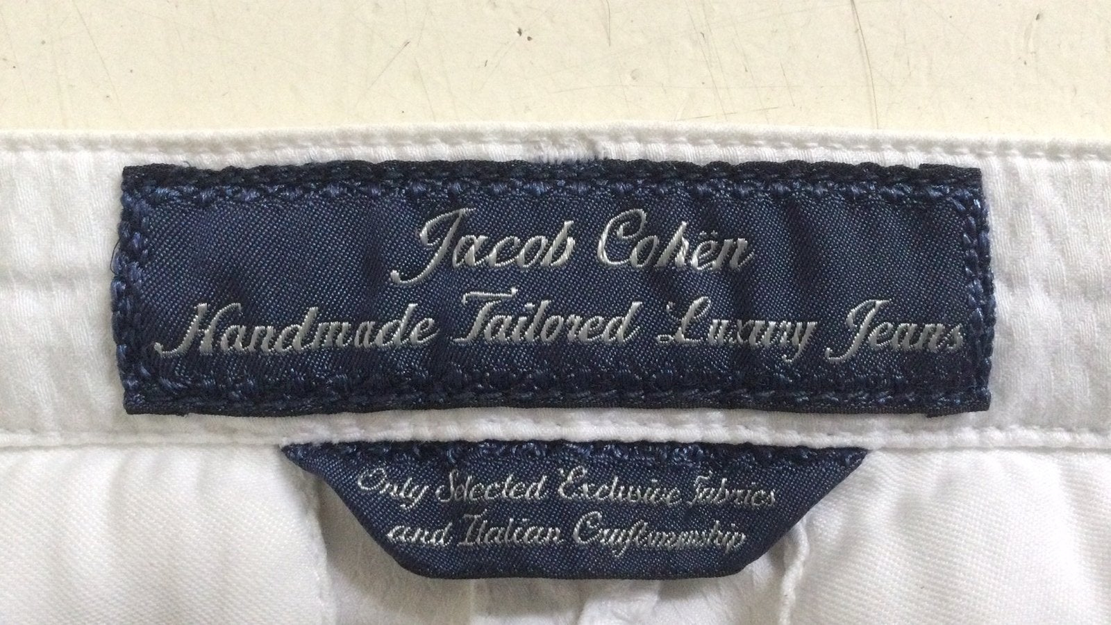 Jacob Cohen broek maat 28, nette staat, Wit, Ophalen of Verzenden, Zo goed als nieuw, Jacob Cohen