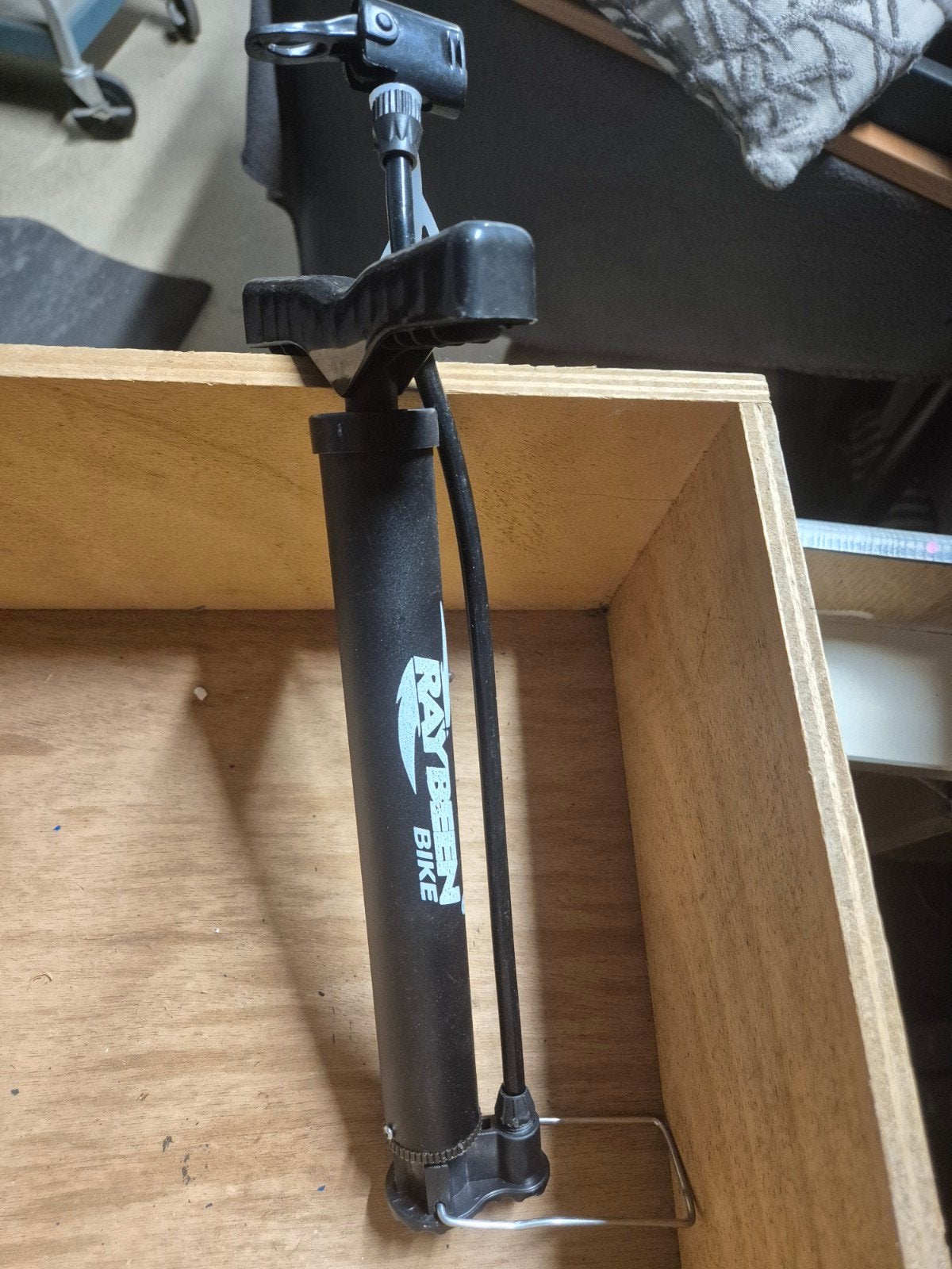 Fatbike fietspomp voetbal pomp, Ophalen of Verzenden, Zo goed als nieuw, Kinderfiets