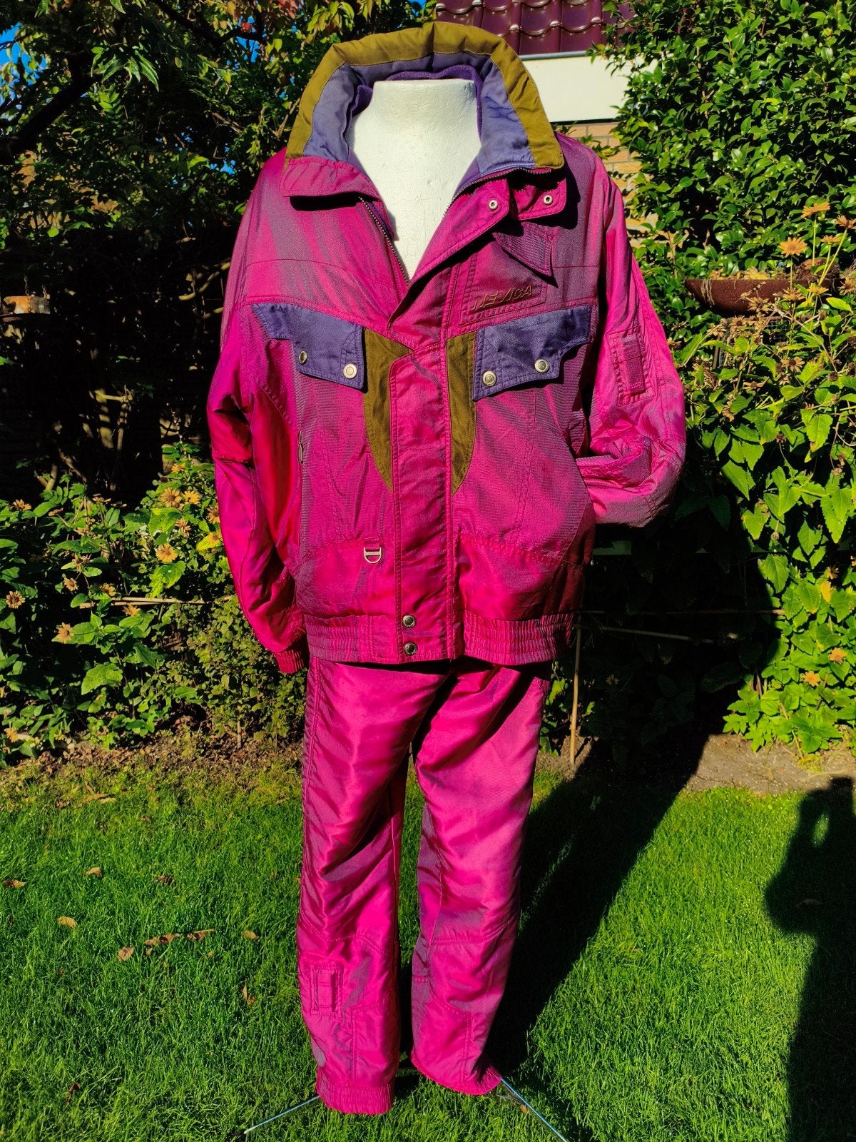 Vintage skipak, Nevica M / L, Kleding | Heren, Ophalen of Verzenden, Gedragen, Nevica, Pak