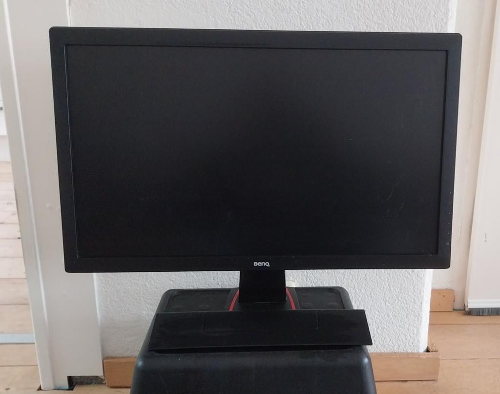BenQ GL2450-B Full HD Monitor HDMI, Computers en Software, Full HD, BenQ, Zo goed als nieuw, 60 Hz of minder
