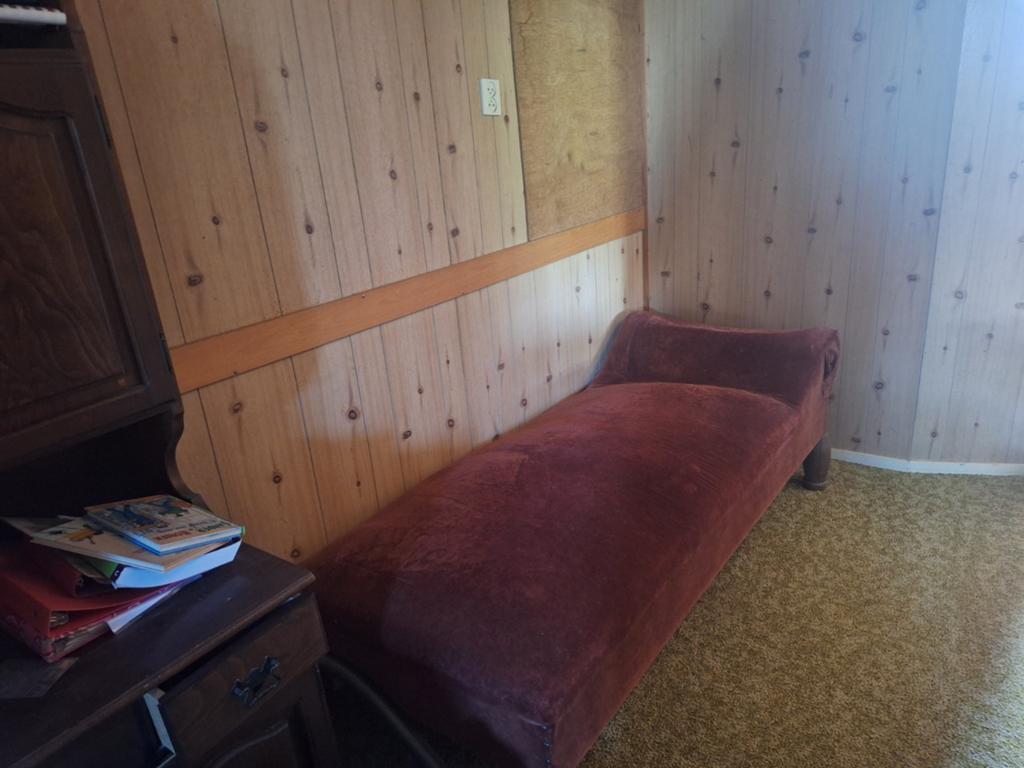 Ouderwetse divan - comfortabel en stijlvol, Ophalen