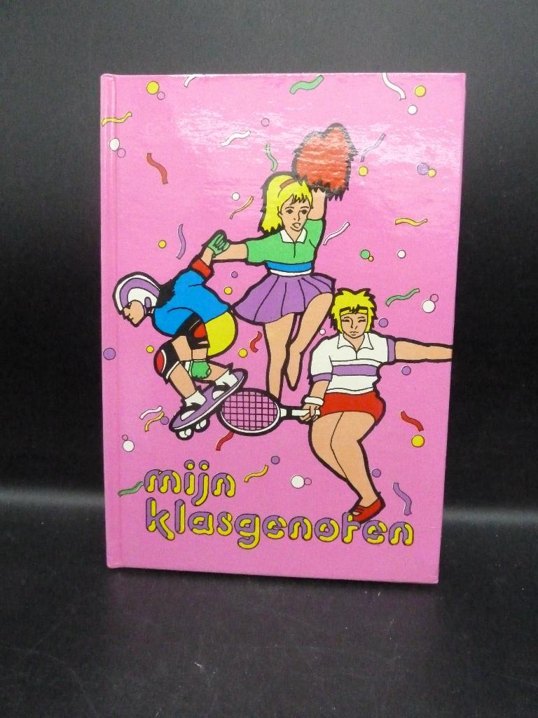 Vintage boekje mijn klasgenoten jaren 70/80, Ophalen of Verzenden, Nieuw, Overige typen