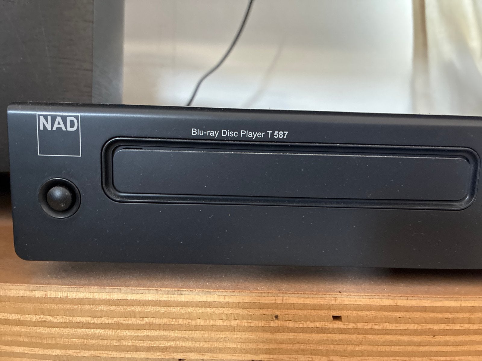 NAD Blu-ray Disc Speler T 587 - te koop i.v.m. verhuizing, Ophalen of Verzenden, Zo goed als nieuw, Overige merken
