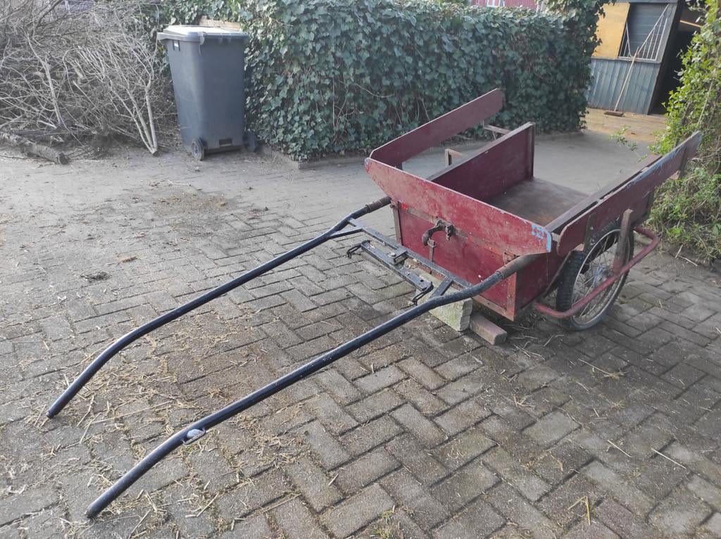 Shetlander menwagentje 2-wieler, Ophalen, Gebruikt, Overige soorten