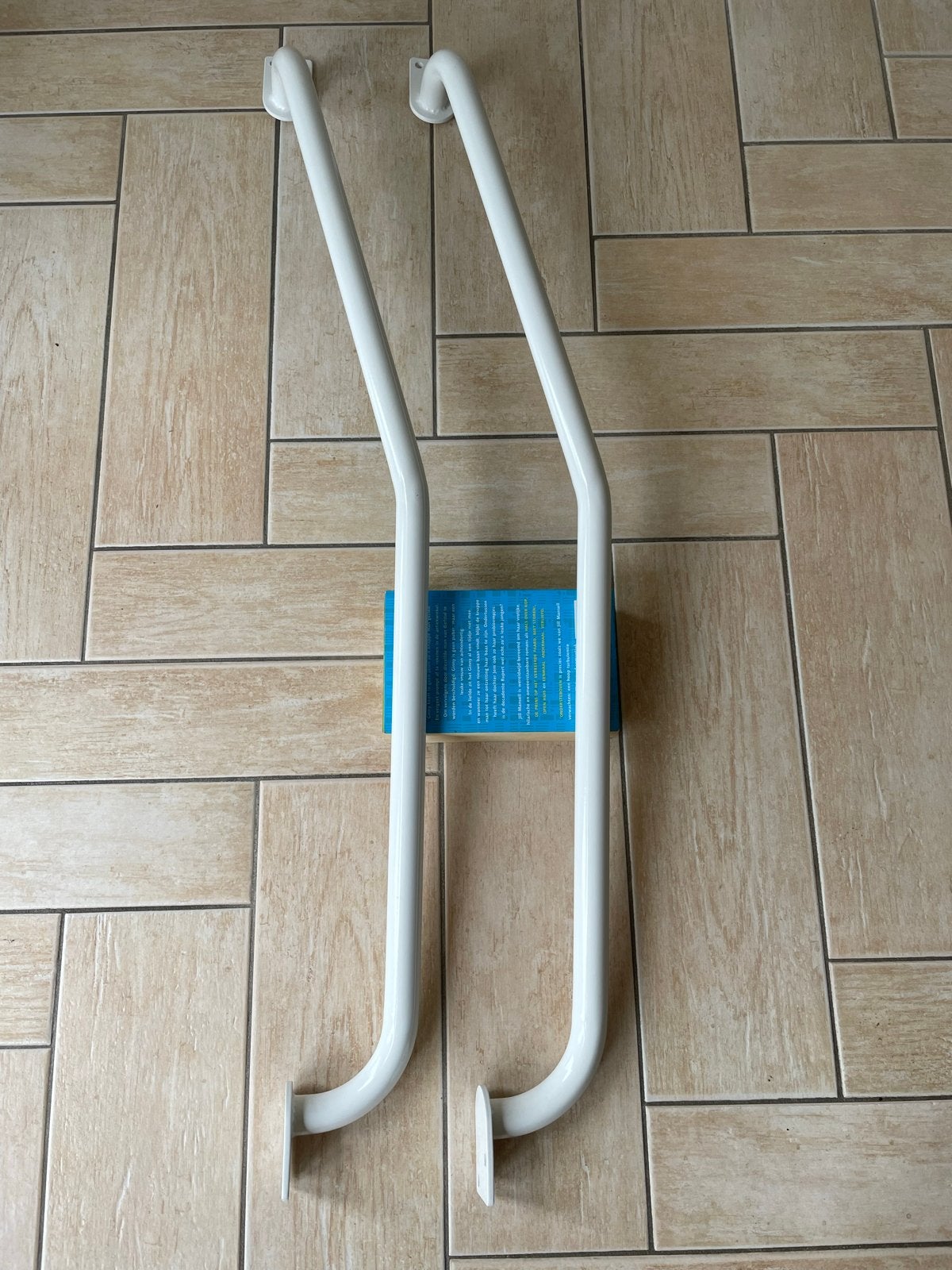 1.06m lange wandspilbeugel / handgreep / wandbeugel wit, Diversen, Ophalen, Nieuw