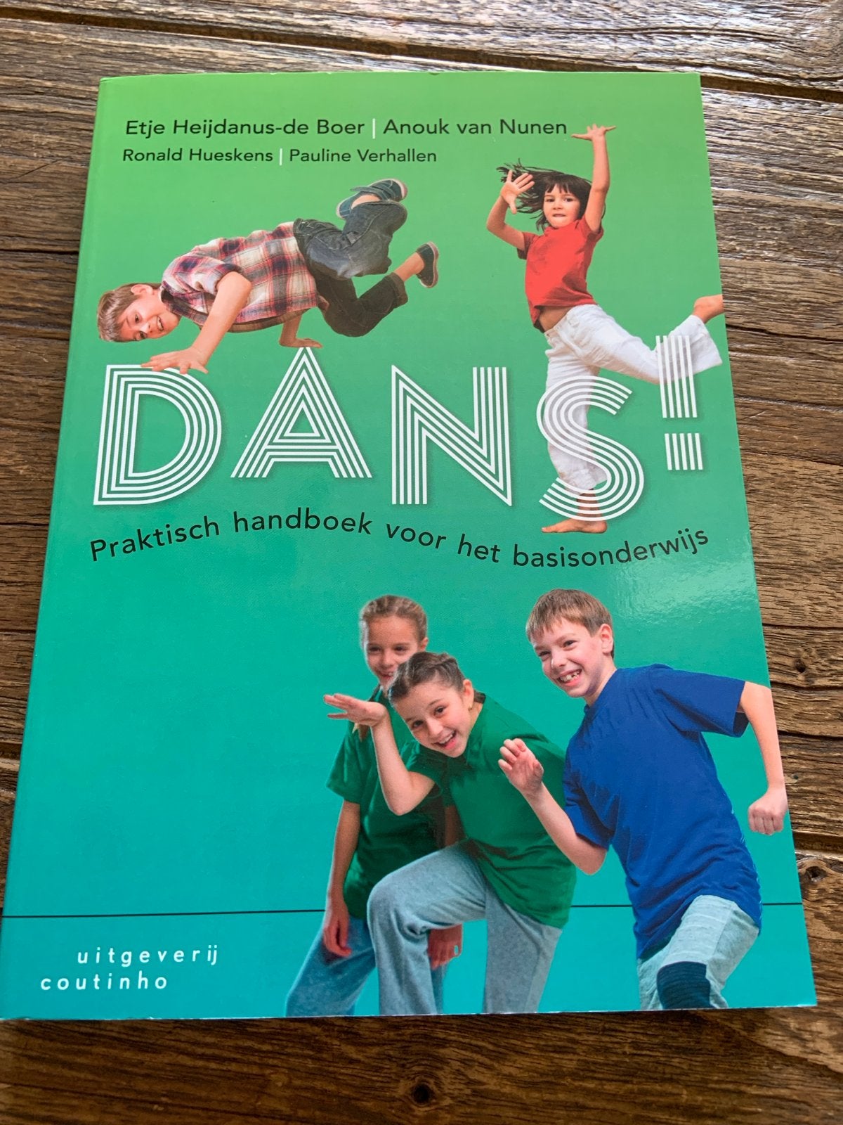 DANS! Praktisch handboek voor het basisonderwijs, Ophalen of Verzenden, Zo goed als nieuw