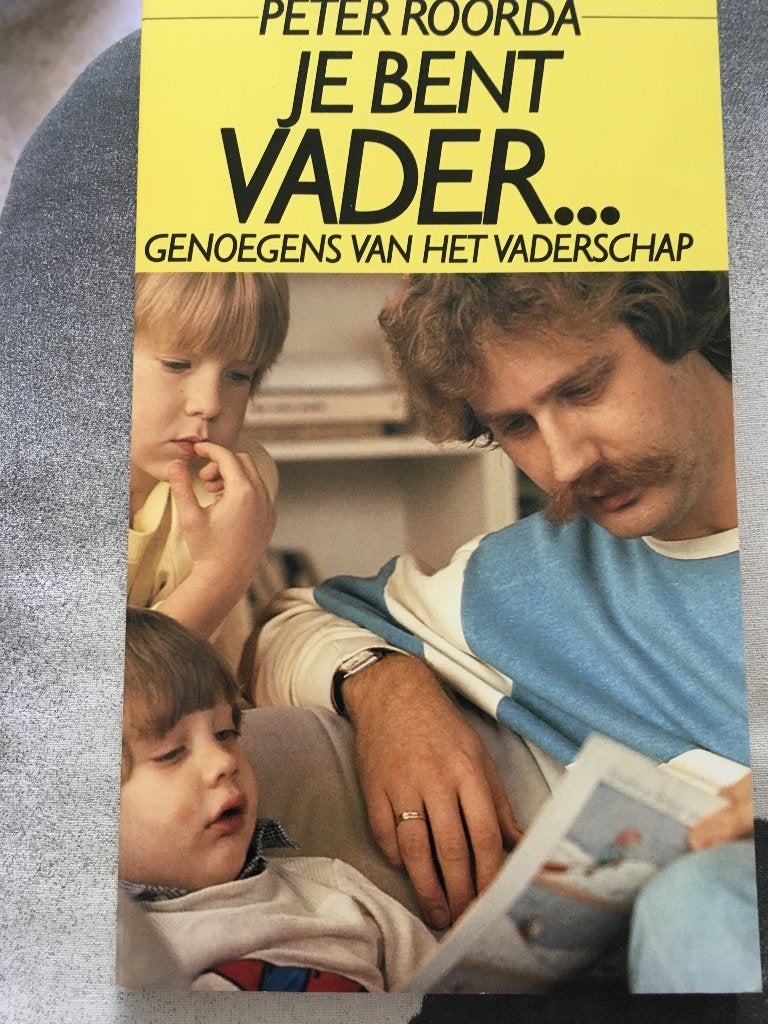 "Je bent vader..." Peter Roorda Nieuw, Ophalen of Verzenden, Nieuw, Zwangerschap en Bevalling