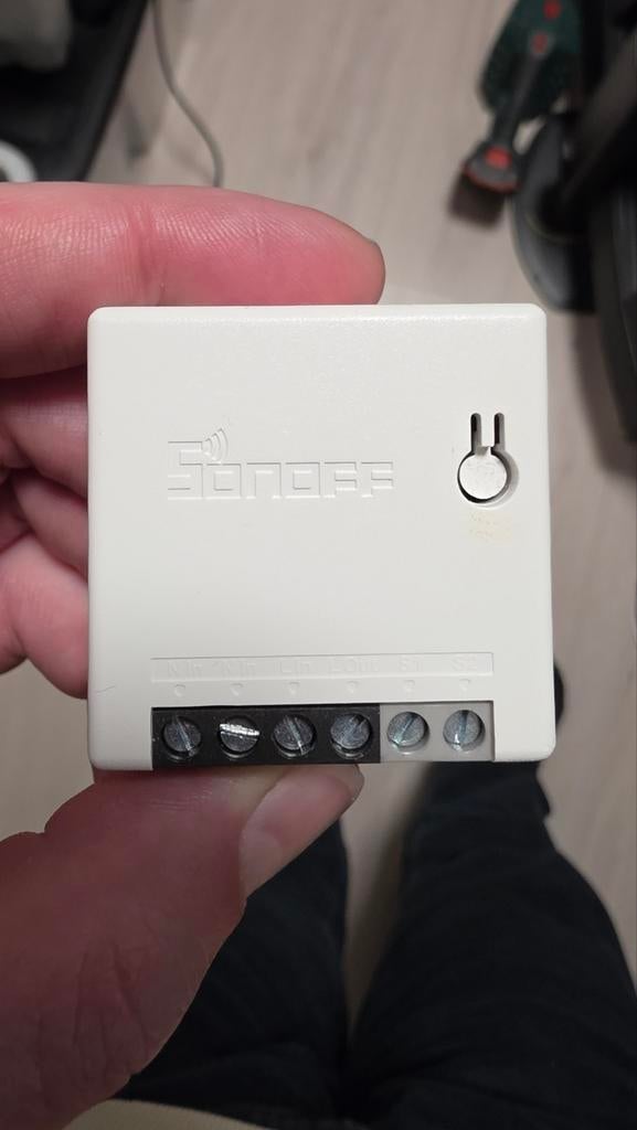 Sonoff ZBMini Zigbee Smart Schakelaar, Ophalen of Verzenden, Zo goed als nieuw, Schakelaar