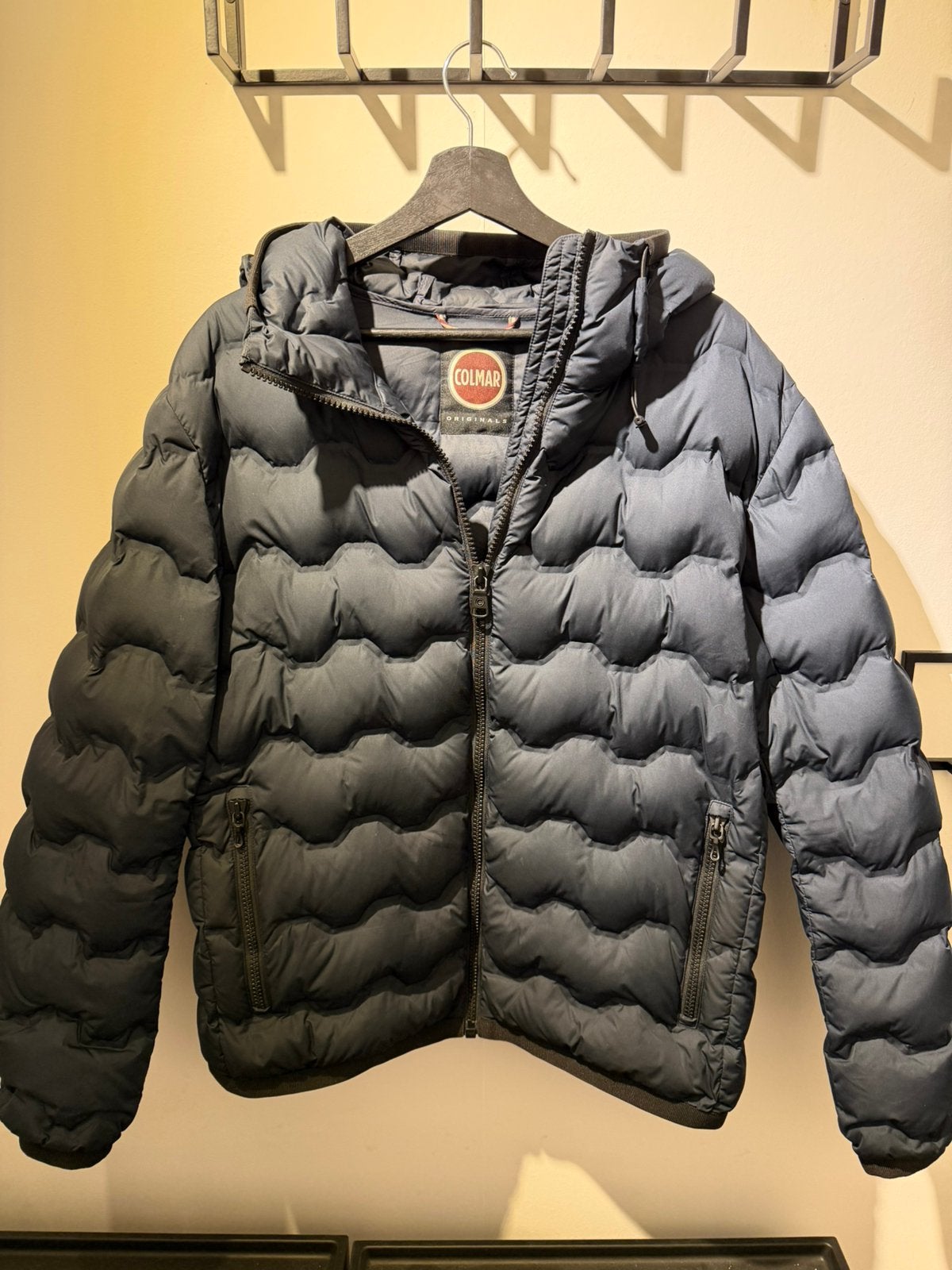 Colmar herfstjas L/XL, Ophalen, Zo goed als nieuw, Maat 56/58 (XL)